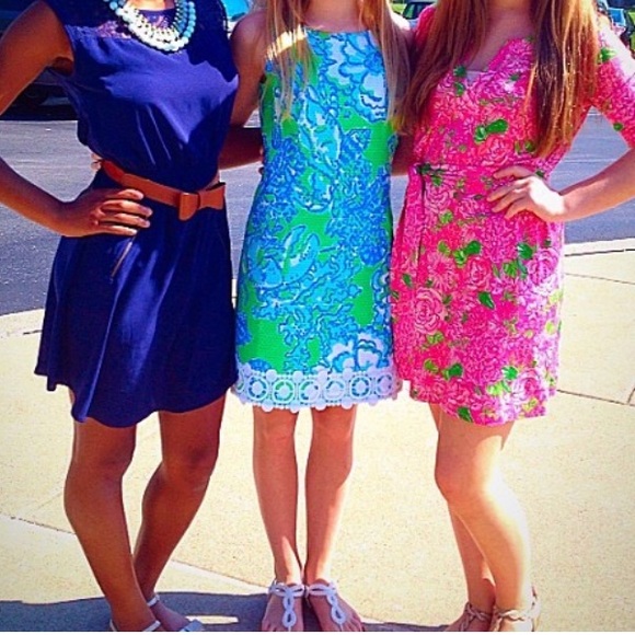 Lily Pulitzer children’s dress. Size 14. - Picture 2 of 4